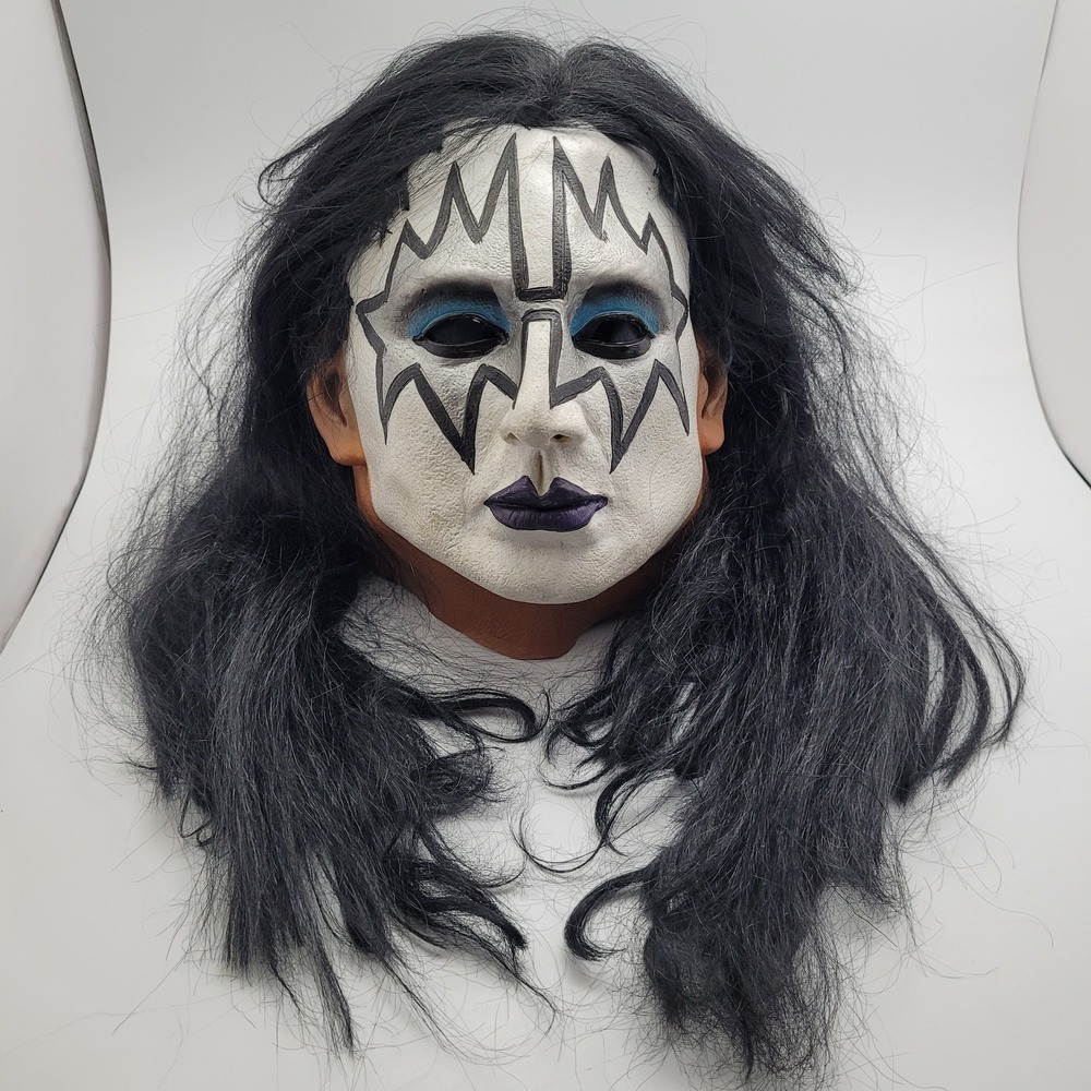 Kiss Ace Frehley Halloween Mask Spacman 1996 Paper Magic Group RARE